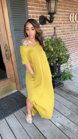 Olive Mustard Maxi