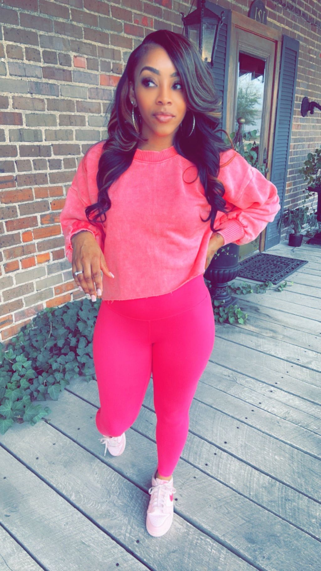 Easy Going CroP Set