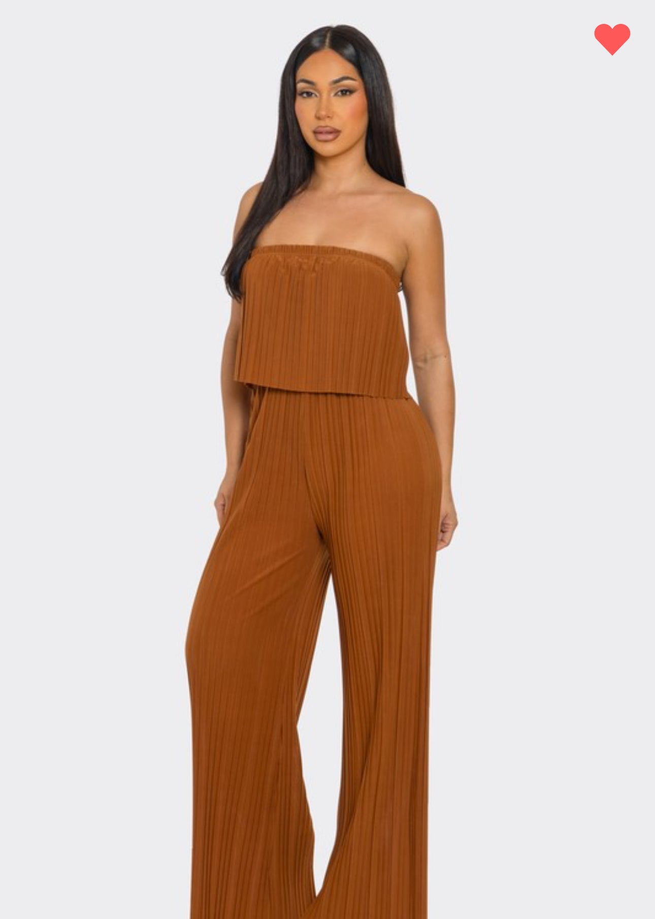 Spring Pleaded Jumpsuits ETA 4/14