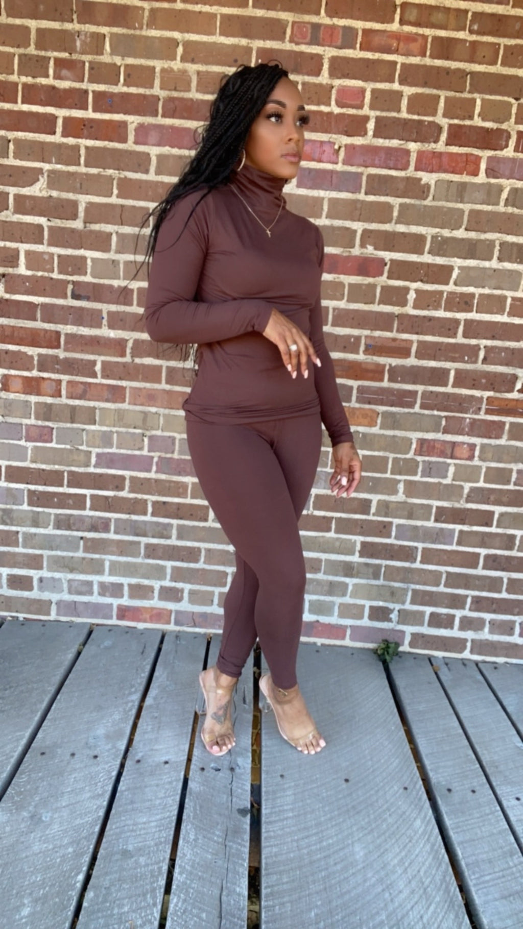 Fall Turtleneck Basic Sets Restocked