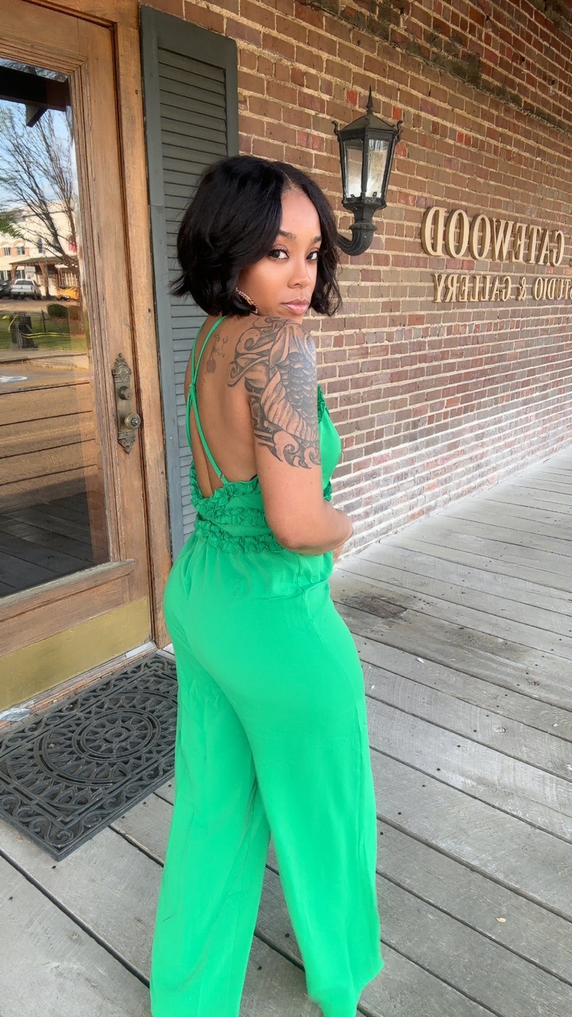 Younique Spring Sweetheart Jumpsuit