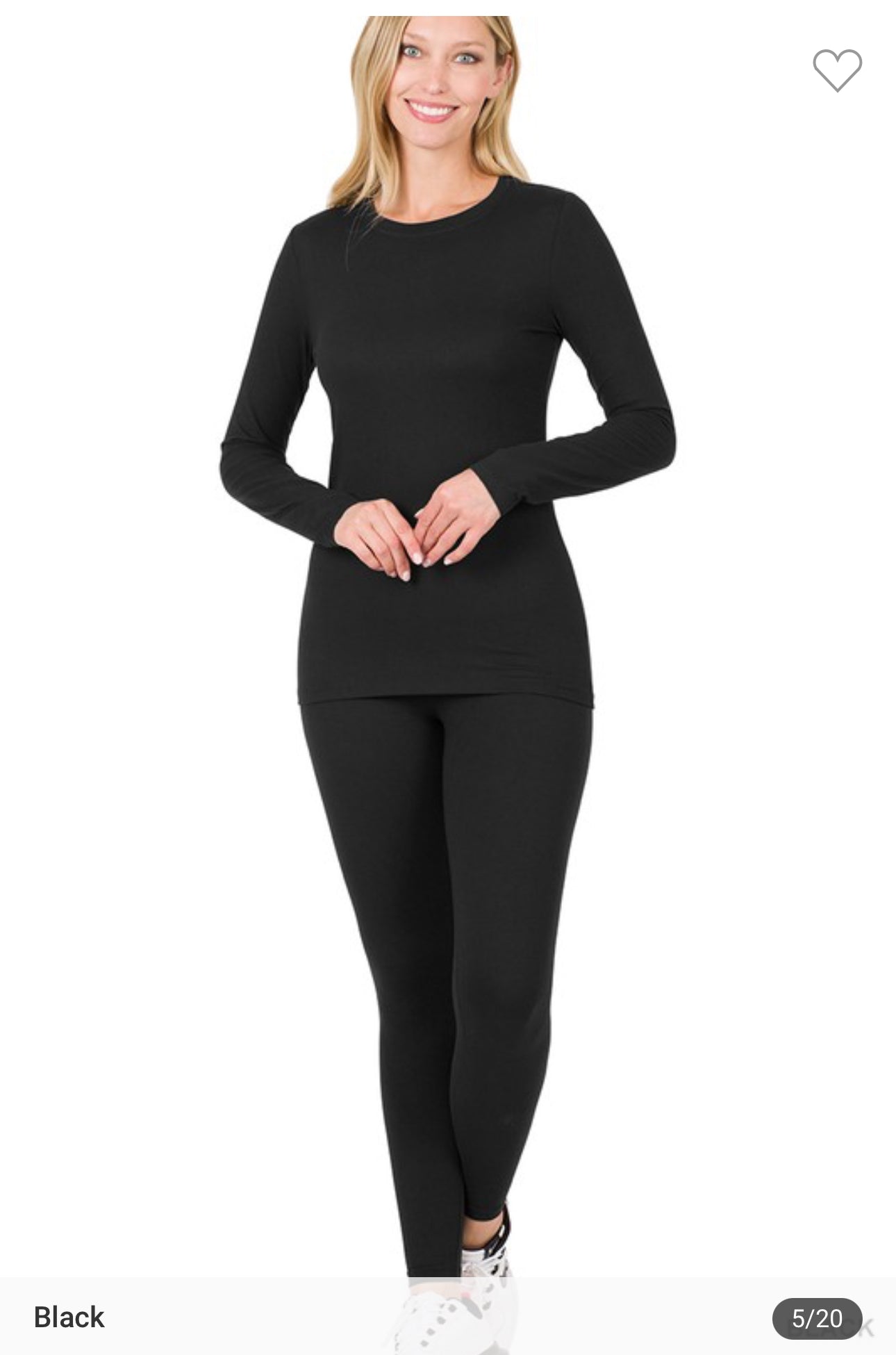 Basic Younique RoundNeck Set