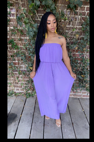 Spring Pleaded Jumpsuits ETA 4/14