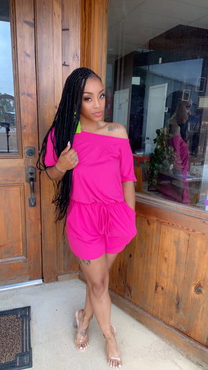 Lia Plus Size Spring Romper